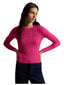Maglie Donna Ralph Lauren - Julianna Long Sleeve Pullover - Fucsia