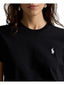 T-shirt Donna Ralph Lauren - Knit T-Shirt - Nero