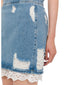 Gonne casual Donna MOSCHINO JEANS - Gonna Denim 13.5 Oz - Azzurro