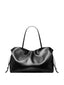 Borse a spalla Donna Tory Burch - Ella Recycled Drawstring Tote - Nero