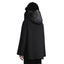 Giacche Donna Fay - Caban Bimateriale Capp+Gancio - Nero