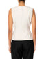 Canotte e top Donna RUE•8ISQUIT - Top Fiore Cady - Bianco