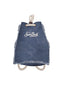 Zaini casual Uomo Mc2 Saint Barth - Boat Backpack Linen-Linen Denim Emb - Denim