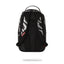 Zaini Casual Uomo Sprayground - Drip Zeb Backpack - Nero