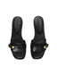 Ciabatte Donna Tory Burch - Romy Slide - Nero