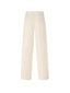 Pantaloni Donna Pinko - Lexy Pantalone Frisottino - Bianco