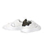Sneaker Donna Philippe Model - Temple Low Woman - Bianco