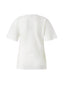 T-shirt Donna Pinko - Mary Maglia Jersey Cotone - Bianco