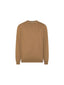 Maglie Uomo Sun68 - Sweater Basic L/S - Cammello