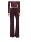 Pantaloni Donna Pinko - Petalo Pantalone Fluido - Bordeaux