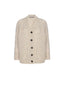 Maglie Donna D'EXTERIOR - Treccia Alpaca Fine Cardigan Lungo - Bianco