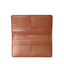Portafogli Donna Michael Kors - Lg Slim Snap Wallet - Cognac