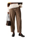 Pantaloni Donna Pinko - Estelle Egg Studded Brown - Beige