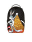 Zaini Casual Unisex Sprayground - Looney Carrot Stash Backpack - Multicolore