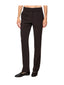 Pantaloni Donna Michael Kors - Tailored Slim Leg Pant - Marrone