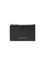 Portafogli Uomo Michael Kors - Notched Zip Cc Wallet - Nero