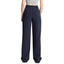 Pantaloni Donna Michael Kors - Pleated Wide Leg Pant - Blu