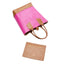 Borse a tracolla Donna N21 - Vertical Shopper Raffia - Fucsia