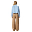 Camicie Donna Pinko - Caffelatte Camicia Popeline - Azzurro