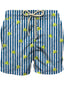 Pantaloncini e calzoncini Uomo Mc2 Saint Barth - Lighting Micro Stretch Octopus W Stripes S 6194 - Multicolore