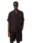 Camicie casual Uomo Lacoste - Camicia Manica Corta - Marrone