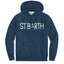Felpe con cappuccio Uomo Mc2 Saint Barth - Jake Hood St Barth 61 Emb - Blu