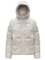 Giubbini Donna K-Way - Lethille Thermo Microfiber - Bianco
