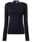 Maglie Donna Pinko - Soffio Maglia Lingerie - Blu