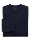 Maglie Uomo Etro - C-Neck Sweatshirt - Blu