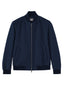 Giacche Uomo Mc2 Saint Barth - Camden Wool Bomber Jacket - Blu