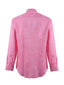 Camicie casual Uomo Etro - Shirt Roma Logo Bd - Rosa