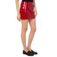 Gonne casual Donna MOSCHINO JEANS - Gonna In Pelle Vernice - Rosso