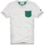 T-shirt Uomo Mc2 Saint Barth - Blanche 01N Flower Tie Gg 51 - n.d.