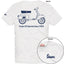 T-shirt Uomo Mc2 Saint Barth - T-Shirt Man Sbarth Vespa 01N