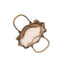 Borse a spalla Donna Michael Kors - Sm Ew Shulder Tote - Cammello