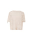 Maglie Donna D.Exterior - Lino+Pizzo Corta M/M - Bianco-Antropos Boutique