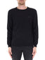 Maglie Uomo Sun68 - Sweater Basic L/S - Nero