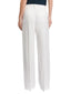 Pantaloni Donna Dondup - Pantalone Wide Leg Chino - Bianco