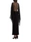 Vestiti da sera e cerimonia Donna Alberta Ferretti - Abito Jersey - Nero