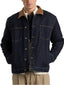 Giacche Uomo Dondup - Regular Fit Jacket In 14 Oz - Blu