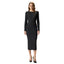 Vestiti casual Donna Pinko - Frutta Abito Crepe Poly - Nero