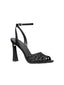 Scarpe con tacco Donna Michael Kors - Rosie High Sandal - Nero
