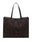 Borse a spalla Donna Etro - Shopping Lovetrotter L Jaquard Paisley - Multicolore