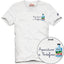 T-shirt Uomo Mc2 Saint Barth - T-Shirt Man Portofino Aperitivo 01N Emb