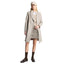 Cappotti Donna Fay - Cappotto Doppio Petto + Gancio - Sabbia