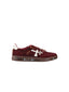Sneaker Donna Premiata - Bsktclad Var 7688 - Bordeaux