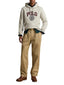 Felpe con cappuccio Uomo Ralph Lauren - Knit Sweatshirt - Grigio