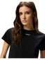 T-shirt Donna Pinko - Basico T-Shirt Jersey Logo - Nero