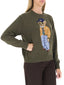 Felpe senza cappuccio Donna Ralph Lauren - Sweater Pullover - Oliva