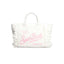 Borse a mano Donna Mc2 Saint Barth - Colette Volant N - Sangallo 1021 Emb - Bianco